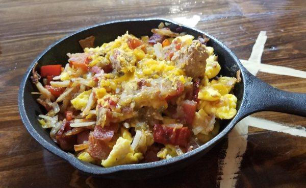 Breakfast skillet