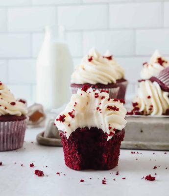 Red Velvet Cupcake