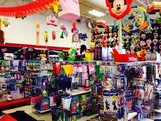 Party Supplies, Decorations, Balloons, Pinatas & Fun!