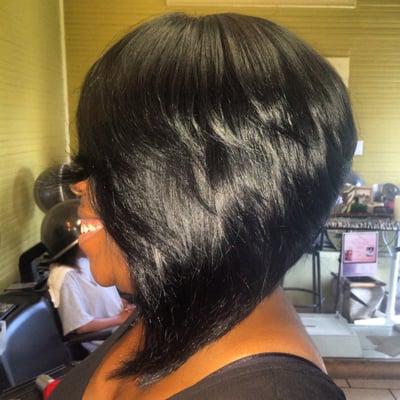 Sew in bob