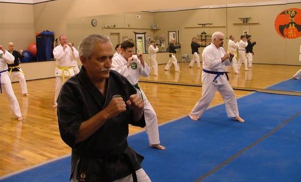 Basic karate classes, Arizona Hombu, Mesa, Arizona