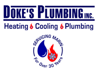 Doke's Plumbing Inc. logo