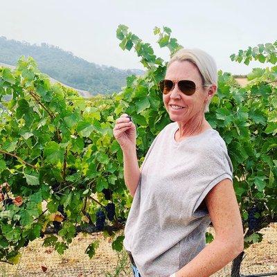 Natasha Boffman, Concur Winemaker/Owner