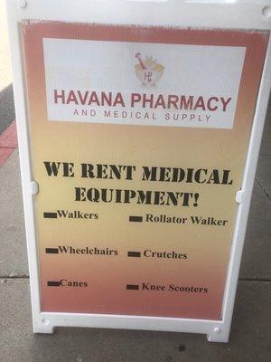 The rent medical equipment