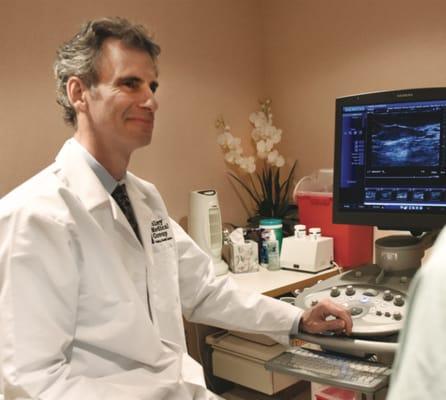 Dr. Lawrence Seltzer, Board Certified Medical Director at the Breast Health Center in Ridgewood, NJ.