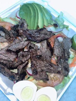 STEAK SALAD