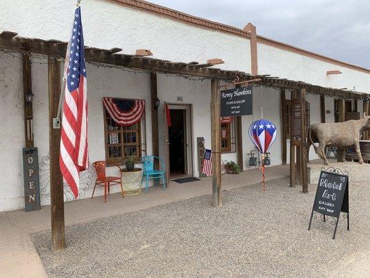 Located in the Historic Art District Of San Elizario TX