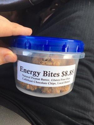 Great tasting energy bites!