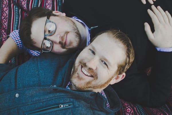 Greg & James at their Yosemite engagement session!