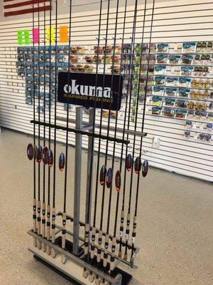 #Okuma rods - high end power and action without the high end price tag!