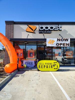 Opening Day Event at Boost Veterans