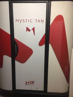 Mystic Spray Tan Booth