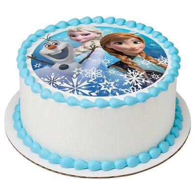 Photo cake princes Frozen