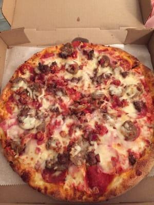 Meat Lovers Pizza. Amazing.