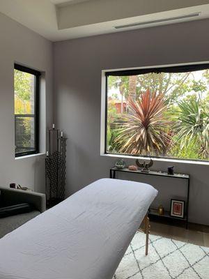 Reiki Room for In-person Sessions