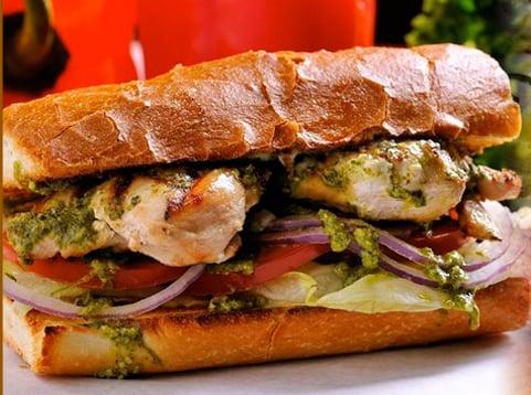 Baked Sandwiches are a local favorite!