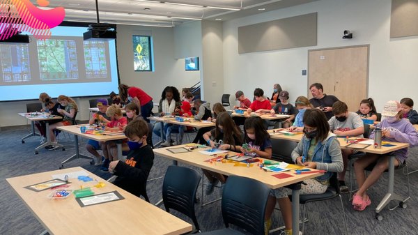 Library program at Tufts Library in Weymouth