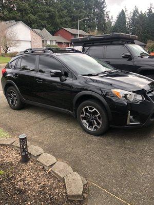 2016 Subaru Crosstrek.