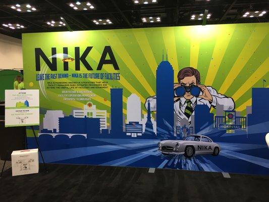 NIKA Solutions - ASHE 2017 Banner