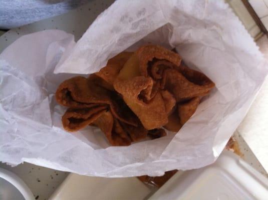 Crab Rangoon