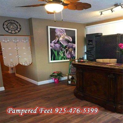 Welcome To Pampered Feet