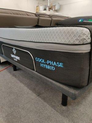 New Sapphire Sleep Hybrid mattress