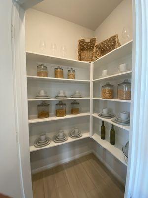 Update pantry