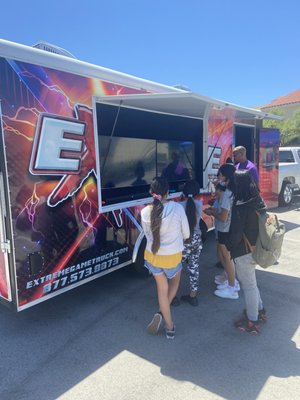 Game Truck Rental