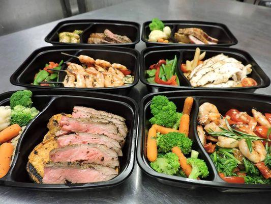 Healthy, made to order, great-tasting meals, that are affordable and delivered fresh. We offer rotating meals that change seasonally, and ar