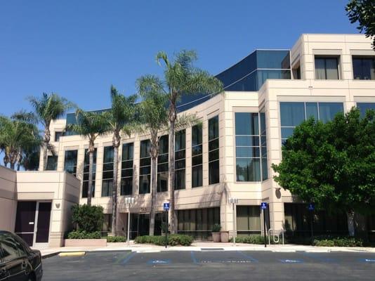 Flanigan Law Group Irvine CA offices.