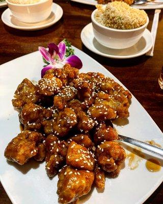 Sesame Chicken