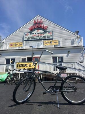 Dewey and Rehoboth area bike and scooter service, sale and  rental