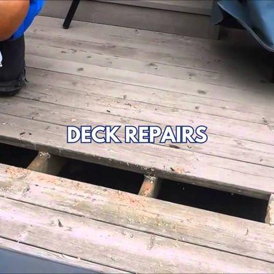 Deck Repairs