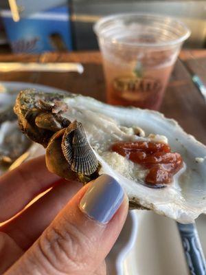 Oysters on the Half Shell