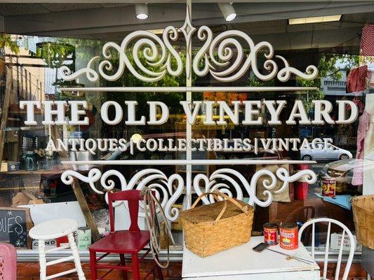 The Old Vineyard Store