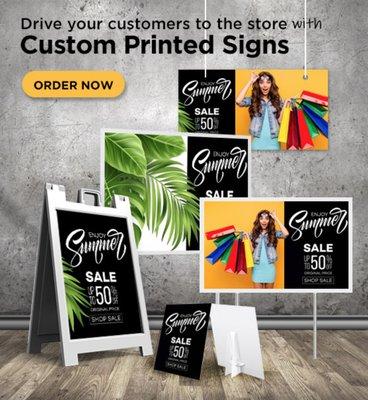 all you large format needs by your Local Prescott Printing Company with unbeatable prices