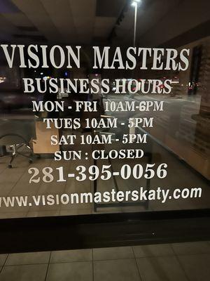 Business hours