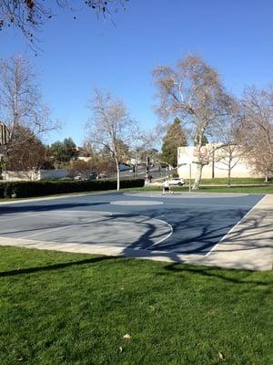 Basketball court!