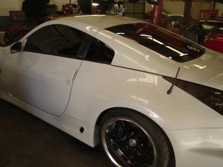 350Z Builds