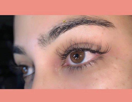 Eyelash extensions