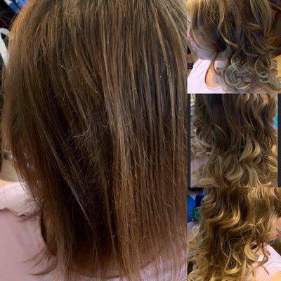 Tape-In Hair Extensions