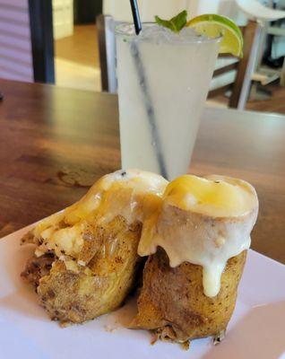 Loaded Potato Barrel is our version of a stuffed potato skin.