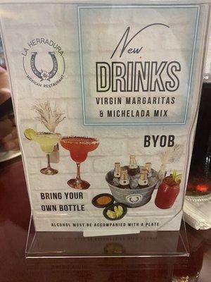 BYOB