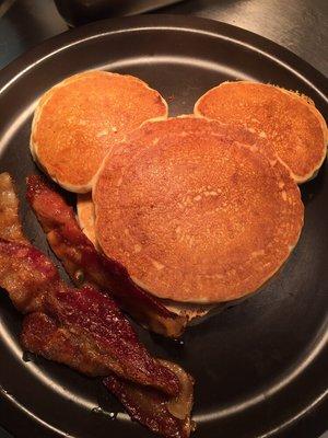 Micky pancakes