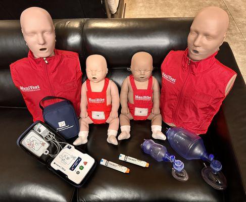 Valley Mobile CPR Training & Certifications