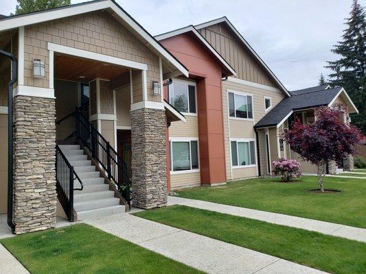 SonRise Apartments in Marysville WA exterior C