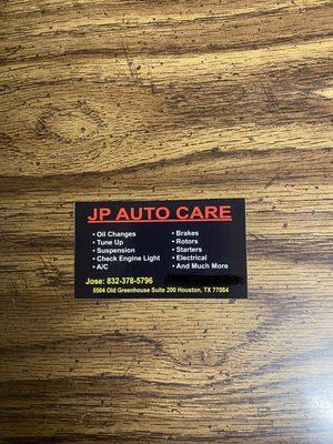 JP Auto Care