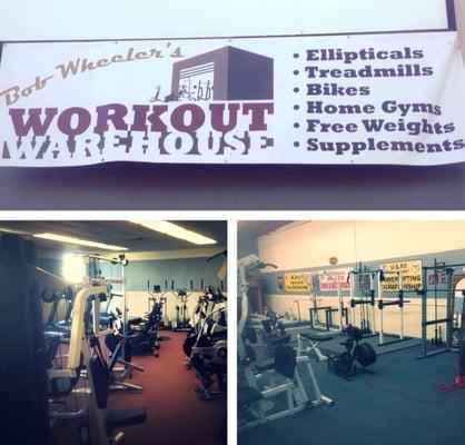 The only Powerlifting gym in town!