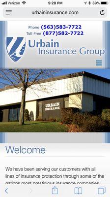 Urbain & Associates Insurance