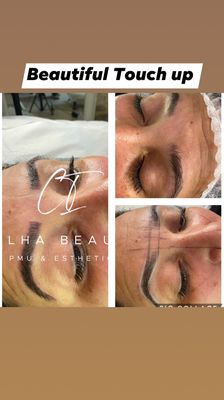 Microblading Stroke